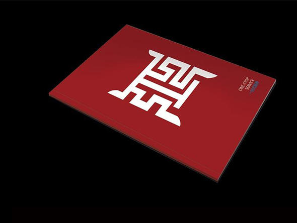 1本20頁(yè)的宣傳畫(huà)冊(cè)如何做？
