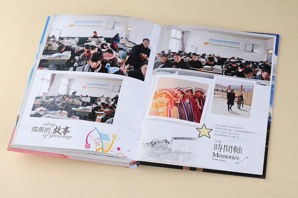 畢業(yè)30周年紀念冊設(shè)計選擇古柏廣告設(shè)計靠譜嗎？