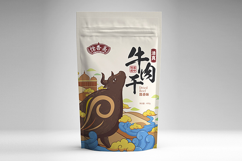 牛肉干包裝設(shè)計有什么技巧？