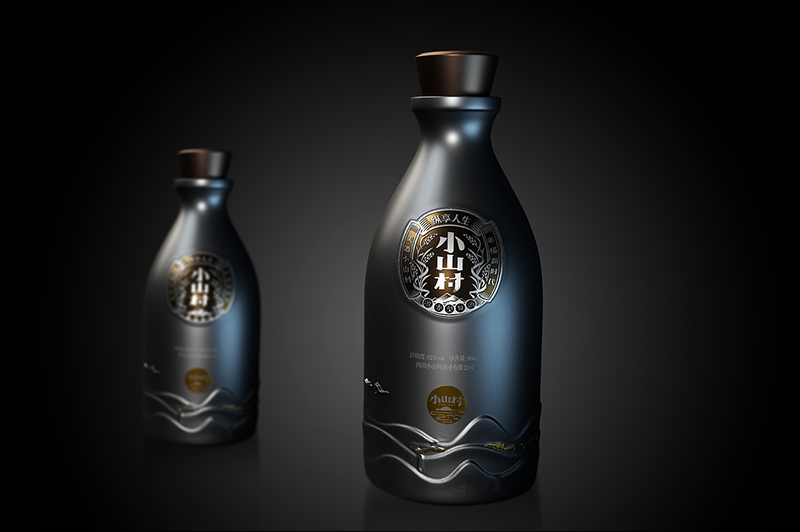 玻璃酒瓶包裝設(shè)計(jì)如何設(shè)計(jì)？