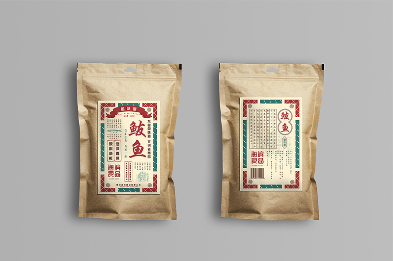 海產(chǎn)品包裝設(shè)計時注意什么？