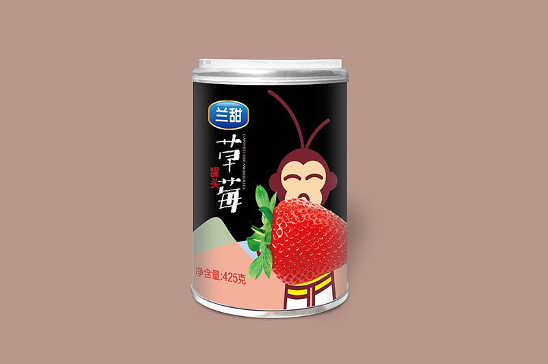 水果罐頭包裝設(shè)計有哪些吸引人的風格？