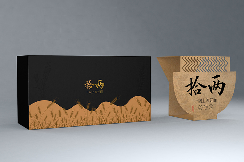 面條包裝設(shè)計如何激起消費者的購買欲望？