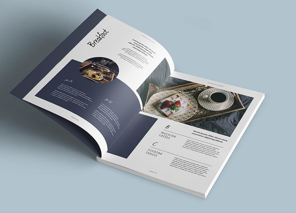 企業(yè)畫冊多少錢一個p？畫冊設(shè)計的費用為什么要這樣收費？