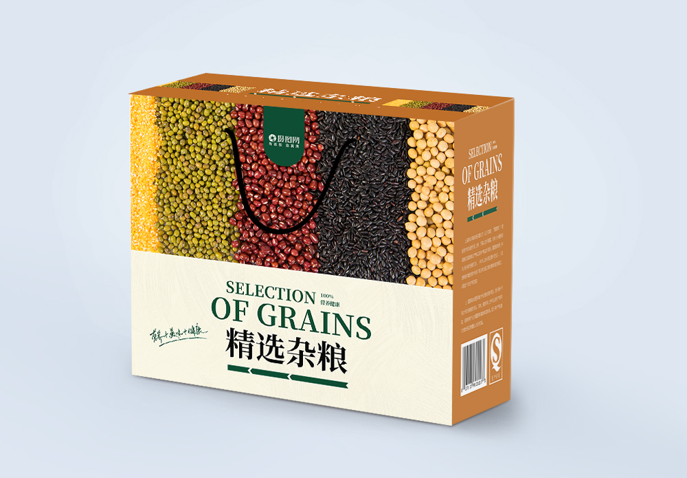 五谷雜糧包裝設(shè)計(jì)要點(diǎn)是什么？怎樣設(shè)計(jì)比較好