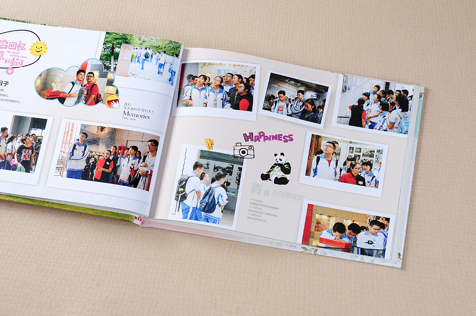 畢業(yè)十周年同學(xué)影集如何制作？畢業(yè)紀(jì)念冊設(shè)計方法是什么