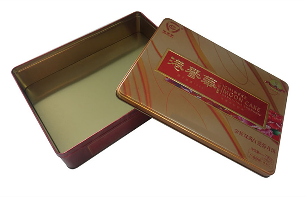 月餅盒設(shè)計制選古柏廣告設(shè)計，選方形月餅鐵盒還是磨砂月餅鐵盒好？