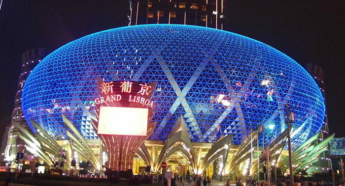 賭王澳門新葡京酒店logo設(shè)計(jì)有什么意義？為什么新葡京酒店logo要做金色主調(diào)？