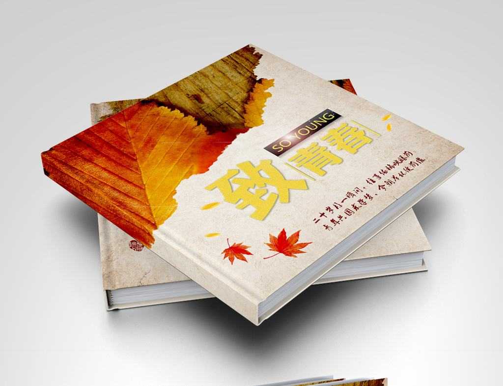 紀(jì)念冊封面設(shè)計(jì)如何把握制作細(xì)節(jié)？